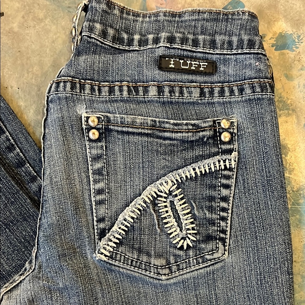 Cowgirl Tuff Blue Jeans with Classic Style